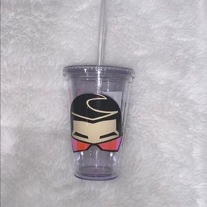 Bad Bunny Custom Vinyl Cup. Ready to ship!